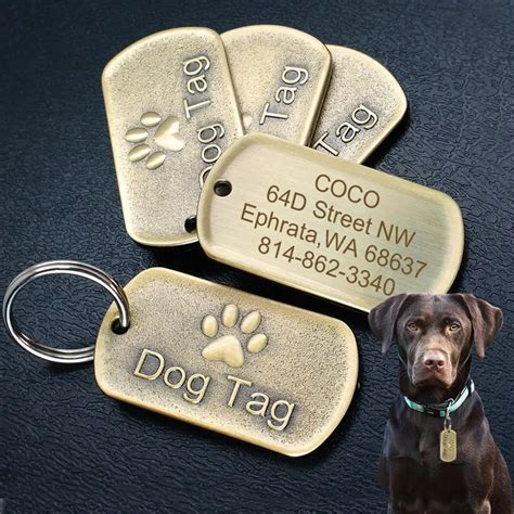 Pet ID Tag .